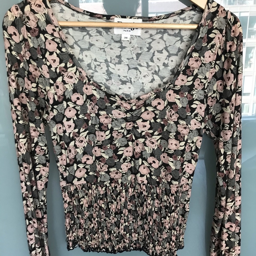 Rouje floral top